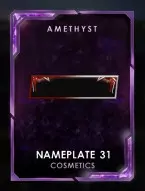 5 customization 2 nameplates 31 nameplate