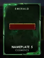 5 customization 2 nameplates 5 nameplate