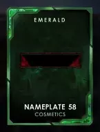 5 customization 2 nameplates 58 nameplate