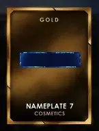5 customization 2 nameplates 7 nameplate
