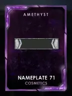 5 customization 2 nameplates 71 nameplate