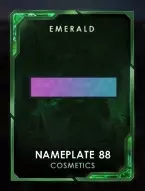 5 customization 2 nameplates 88 nameplate
