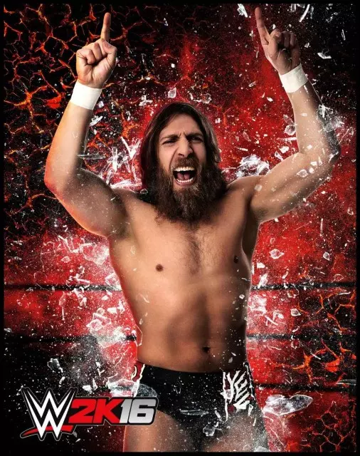 wwe2k16 artworks daniel bryan 2