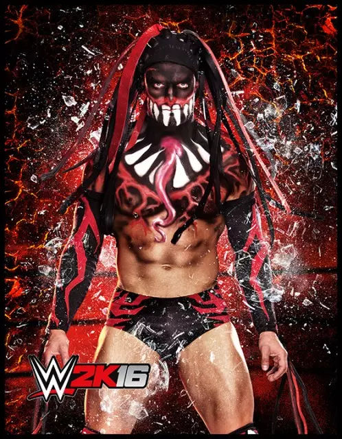 wwe2k16 artworks finn balor 2