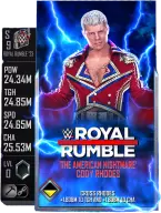 supercard codyrhodes ple s9 royalrumble23