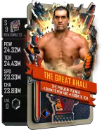 supercard thegreatkhali s9 royalrumble23