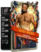 supercard xavierwoods s9 royalrumble23