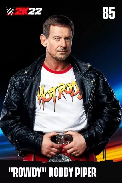 wwe2k22 artworks roddy piper