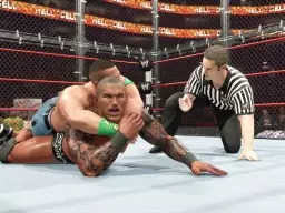 wwe 2k23 randy orton 09 john cena 1