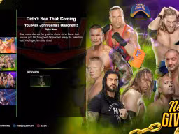 wwe 2k23 showcase bonus match super cena