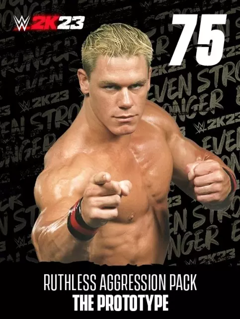 wwe2k23 artworks prototypejohn cena