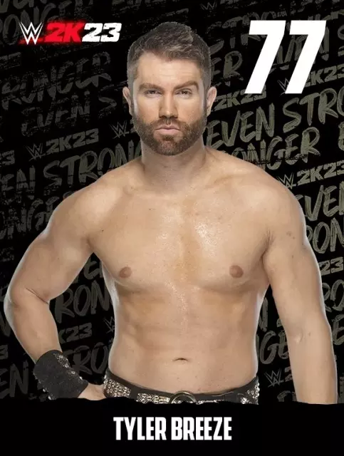 wwe2k23 artworks tylerbreeze