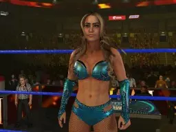 wwe 2k23 aliyah 2