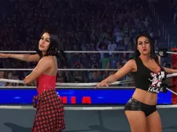 wwe 2k23 nikkibella briebella twins 2