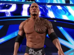 wwe 2k23 the rock 1