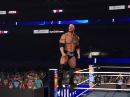 wwe 2k23 the rock 2