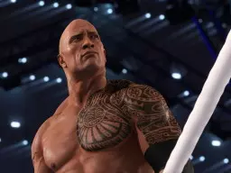 wwe 2k23 the rock 3