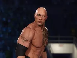 wwe 2k23 the rock 4