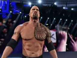 wwe 2k23 therock 12 1