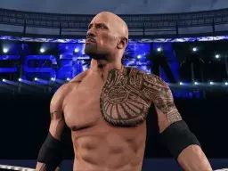 wwe 2k23 therock 12 2