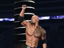 wwe 2k23 therock 12 4