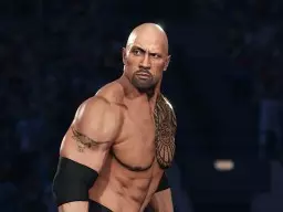 wwe 2k23 therock 12 5