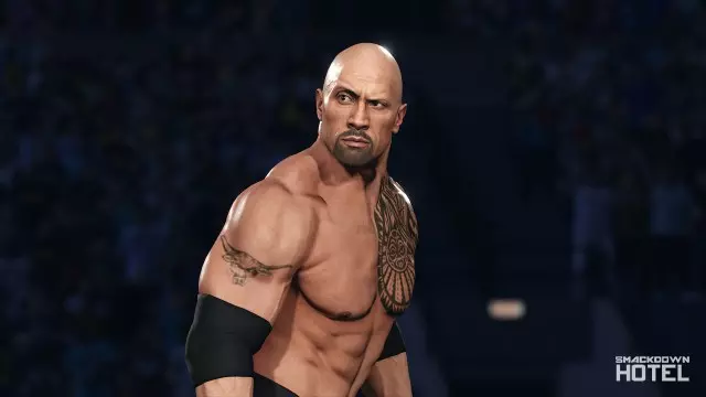 wwe 2k23 therock 12 5