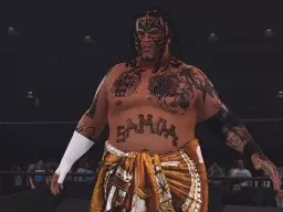 wwe 2k23 umaga 1