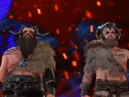 wwe 2k23 viking raiders 2