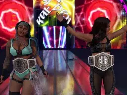 wwe 2k23 kayden carter katana chance 1