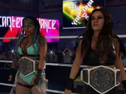 wwe 2k23 kayden carter katana chance 3