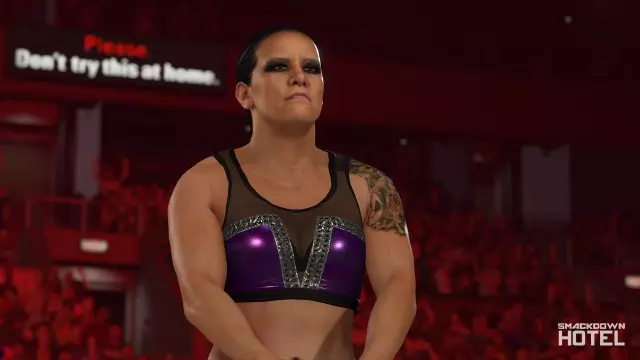 wwe 2k23 shayna baszler 2