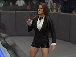 wwe 2k23 stephanie mcmahon manager 1