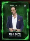 managers maxdupriseries 3 emerald maxdupri manager 