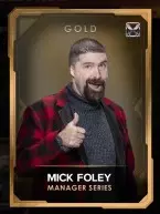 managers mickfoleyseries 4 gold mickfoley manager 