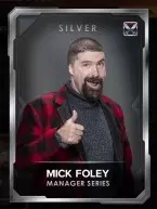 managers mickfoleyseries 5 silver mickfoley manager 