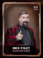 managers mickfoleyseries 6 bronze mickfoley manager 