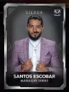 managers santosescobarseries 5 silver santosescobar manager 