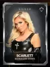 managers scarlettseries 6 silver scarlett manager 