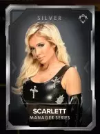 managers scarlettseries 6 silver scarlett manager 