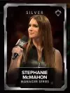 managers stephaniemcmahonseries 5 silver stephaniemcmahon manager 