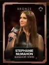 managers stephaniemcmahonseries 6 bronze stephaniemcmahon manager 