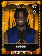 premium dangerzone collectionset3 6 reggie 67