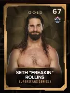 premium superstarseries1 collectionset9 2 sethfreakinrollins 67