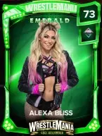 premium wrestlemania39 collectionset2 3 alexabliss 73