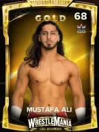 premium wrestlemania39 collectionset2 4 mustafaali 68