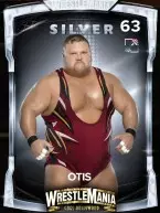 premium wrestlemania39 collectionset2 6 otis 63