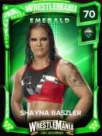 premium wrestlemania39 collectionset3 6 shaynabaszler 70