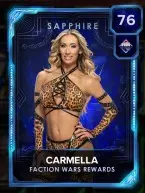 rewards factionwar 3 carmella 76