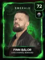 rewards liveevents 5 finnbalor 72